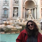 Se ofrecen clases económicas de conversación en Italiano. 1 año viviendo en Italia. Preparación para Erasmus, desenvolverse en Italia sin problemas